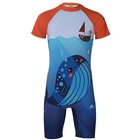 Kids Boys Girls One Piece Swimsuit Narwhal Astronaut Swimming suit Ages 2-14