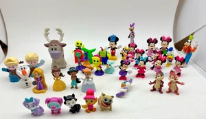 Disney Figuren Konvolut 44 • Mickey Minnie Frozen Prinzessinnen & mehr • gemischtes Spielzeug - Bild 1 von 24