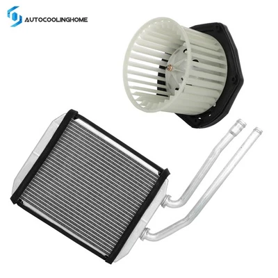 Kit de núcleo de calentador de motor soplador de climatización delantero para GMC Yukon C2500 C3500 1997 1998-2000 Foto 1 de 4