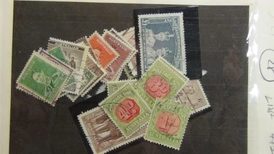Stampsweis Australia collection on Minkus pages est 580 or so stamps to 81 - Image 1 of 4