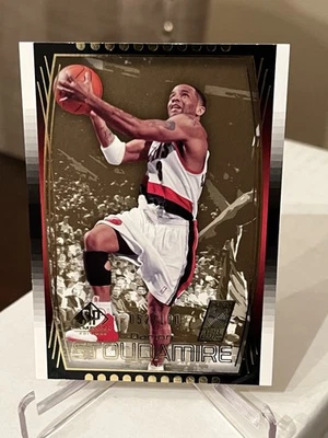 Juego Damon Stoudamire 2004 SP usado #48 ORO/100 Foto 1 de 2