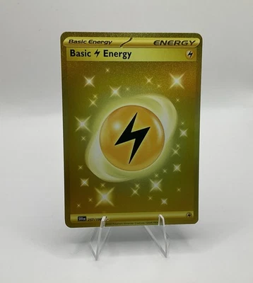 Basic Lightning Energy 257/198 SV01: Scarlet & Violet Base Set Holo - Image 1 of 2