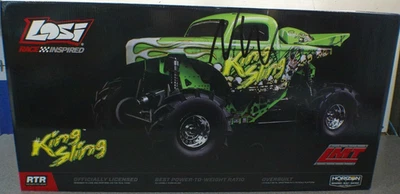 Losi Sling King Mega Truck LMT 4x4 LOS04024T1 - Image 1 of 4