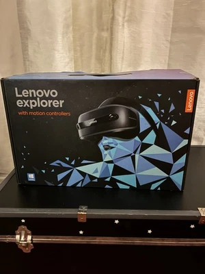Lenovo Explorer MR Headset with Motion Controllers (G0A20002WW) - Image 1 of 4