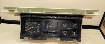 1980 1981 1982 1983 1984 1985 1986 Ford F150 F250 Speedometer Gauge Cluster OEM Foto 1 de 4