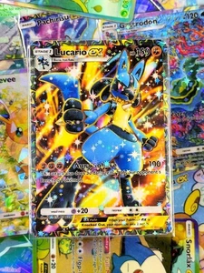 Lucario Ex Proxy Pocket Card App TCG Full Art Shining Revelry Set - Bild 1 von 3