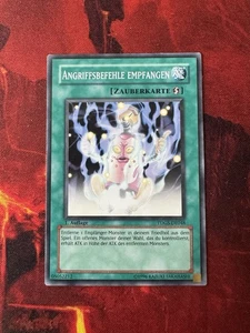 YU-GI-OH! - Angriffsbefehle empfangen - TDGS-DE048 - 1.Auflage - Bild 1 von 2