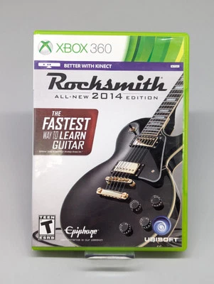 Microsoft Xbox 360 Rocksmith 2014 Edition Video Game Only Tested - Image 1 of 4