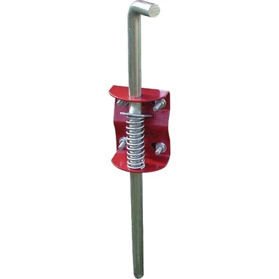 Speeco 1-3/4 In. to 2 In. Dia. Red Steel Gate Anchor S16100200-GL161002 Speeco