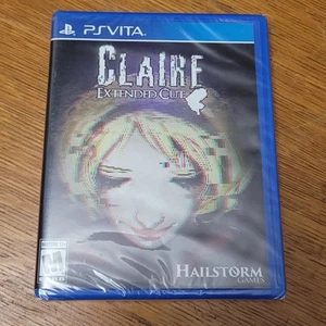 Claire - NEW - Great - Playstation Vita - Picture 1 of 2