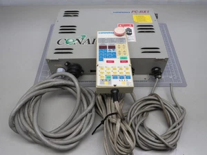 HARMO CONAIR PC-RX1 FX-150 CONTROL W TEACH PENDANT T156855 - Picture 1 of 7