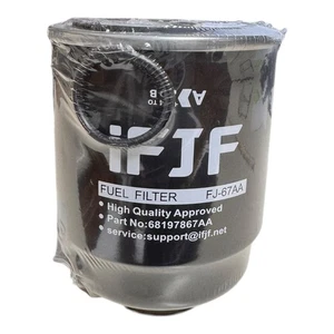 IFJF Spin On Fuel Filter FJ-67AA OEM Ref 68197867AA 5 7/8 x 4 1/4 Sealed - Picture 1 of 4