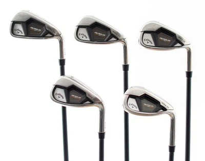 Damen Callaway Rogue ST MAX Iron Set 7-SW Graphite Ladies - Bild 1 von 4
