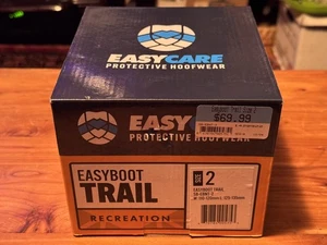 EasyCare Easyboot Trail Original Freizeit Pferdestiefel Größe 2 - NEU! VERSAND KOSTENLOS! - Bild 1 von 3