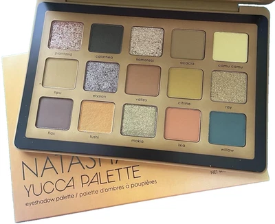 NATASHA DENONA YUCCA EYESHADOW PALETTE (Full Size/NIB)  AUTHENTIC!!!! - Image 1 of 3
