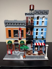 LEGO 10246 Detective&rsquo;s Office Modular Building w/ Manual No Minifigures