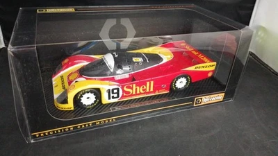 HPI RACING Porsche 962C Le Mans LM 1988 1/18 Scale Car Used From Japan - Image 1 of 4