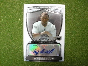 2007 Bowman Sterling Gary Russell RC autograph Steelers - Picture 1 of 1