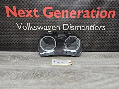 2008 - 2010 Volkswagen VW Golf City KMH Instrument Cluster Without MFA Screen  - Image 1 of 4