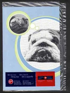 50047 Canada 2004 Scott 2048i Pug Pair MNH Complete card - Picture 1 of 1