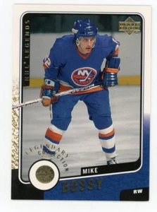 2000-01 UD Legends Mike Bossy Legendary Collection Gold #ed/375 Islanders - Picture 1 of 2