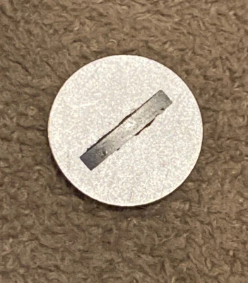 Cámara fotográfica Canon AE-1 + AE-1P 35 mm placa inferior motor accionamiento agujero tapa *Original Foto 1 de 4