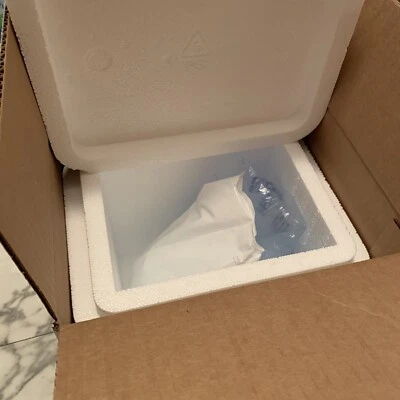 Propak Styrofoam Insulated Cooler in Shipping Container, 8 x 8 x 6 Interior - Image 1 of 2