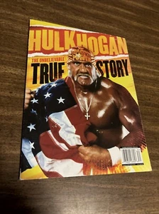 Hulk Hogan The Unbelievable True Story Magazine 2023 - Picture 1 of 2