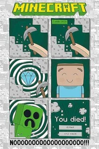 Minecraft Poster One last Diamond 61 x 91,5 cm - Bild 1 von 1