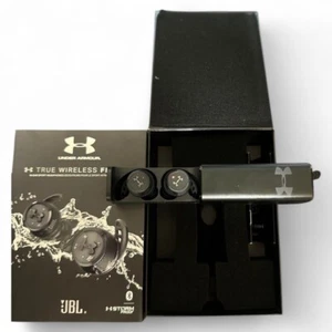 JBL Under Armour True Wireless Flash X Earbuds Used Confirmed Operation - Picture 1 of 3