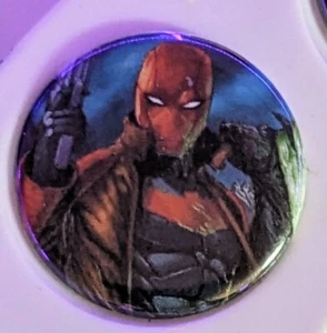 1,25 Zoll Deadpool Superheld Cartoon Pin Abzeichen Knopf - Bild 1 von 1