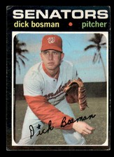 1971 Topps Singles #1-752 Low to Mid Grade Poor-VG (You Pick) Buy 1,Get 1 FREE!