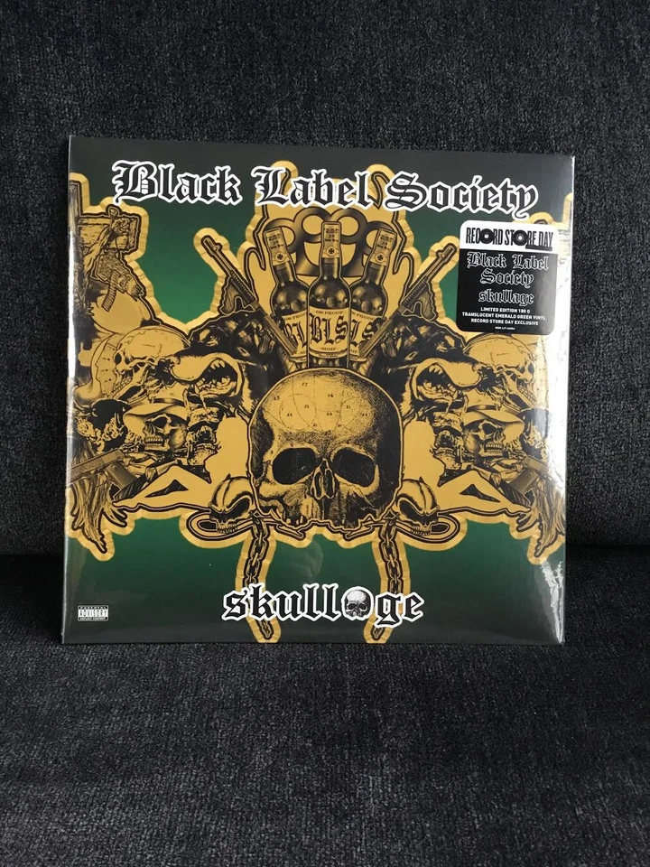 Black Label Society - Skullage  - Ltd Ed - RSD - OOP - 180 gram - SEALED VINYL! Foto 1 de 1