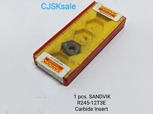 1 pcs. ZENIT R245-12T3E  Carbide Insert (NEW). - Picture 1 of 9