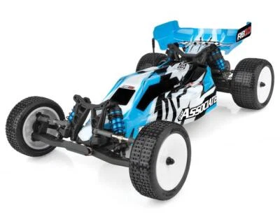 Associated 1/10 RB10 2WD Brushless Off-Road RTR or Slider Version Buggy Blue Red - Image 1 of 3