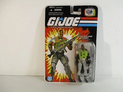 FIGURA DE ACCIÓN ROADBLOCK 25 ANIVERSARIO 2008 HASBRO G.I GI JOE COBRA 3 3/4" SIN USAR, EN CAJA Foto 1 de 4