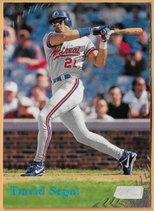 DAVID SEGUI MONTREAL EXPOS #263 - TOPPS STADIUM CLUB NM-MT 1998 - Picture 1 of 2