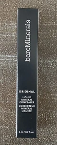 bareMinerals TAN 4C Original Liquid Mineral Concealer Dark Circle 0.2 Fl.oz. New - Picture 1 of 5