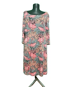 PRADA Holliday & Brown Re-edition Dress Women Size 44 - Picture 1 of 8