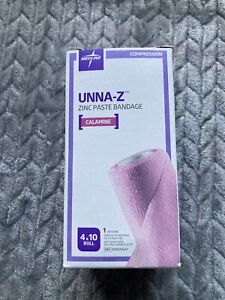 Medline Unna-Z Zinc Paste Bandage 3"x10 yd Calamine Compression Wound Care