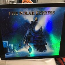  Polar Express Christmas Collectible Lithograph Best Buy Exclusive  