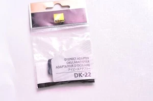 Nikon OEM DK-22 Eyepiece Adapter for D780/D750/D600/D610/D300/D300S/D200/D100 - Picture 1 of 2