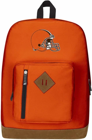 NWT NFL Cleveland Browns Playbook Design Travel School Backpack Cover