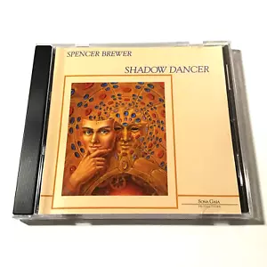 Spencer Brewer - Shadow Dancer (CD, 1990, Reissue) Smooth Jazz, Fusion - Picture 1 of 5