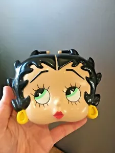SELTENES SAMMLERSTÜCK VINTAGE 1999 KFS BETTY BOOP 3D SPIEGEL KOMPAKTER TASCHENTUCHSPENDER - Bild 1 von 12