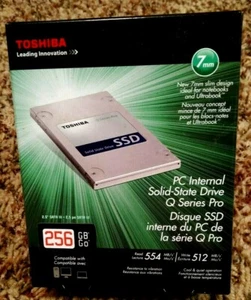 Toshiba 256GB SSD, Unità a Stato Solido Interna, Q Series Pro, HDTS325XZSTA, NUOVO - Foto 1 di 5