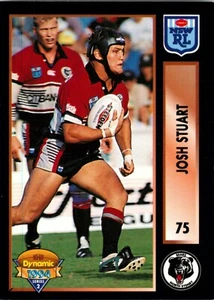 1994 NORTH SYDNEY BEARS NRL Card JOSH STUART - Picture 1 of 2