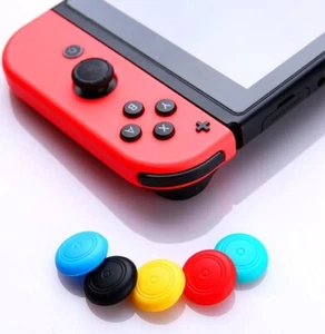 2x Thumb Stick for Nintendo Switch Joycon Grip Joystick Cap Cover Analog - Picture 1 of 67