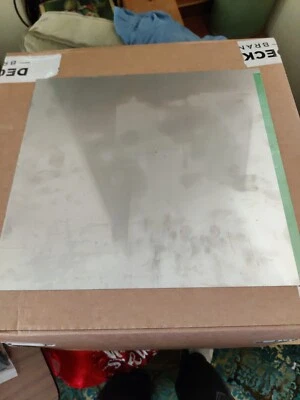 2mm Stainless 304 Sheet 500mm X 500mm Stainless Steel Sheet - Image 1 of 4