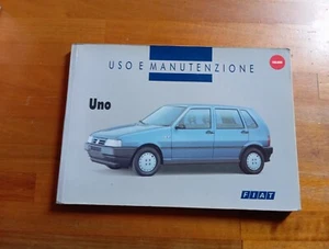 Libretto Uso E Manutenzione Fiat Uno 2 Serie 1994 - Foto 1 di 2